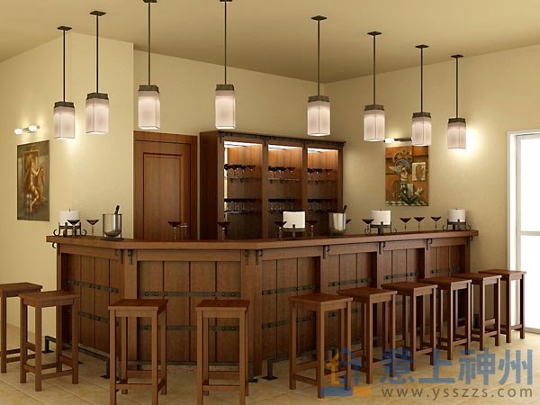吧臺設計