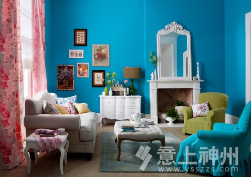 裝飾裝修色彩搭配案例設(shè)計