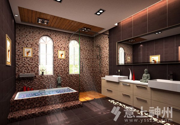 家居裝修衛(wèi)浴間風水設計