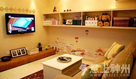 小戶型裝修效果圖