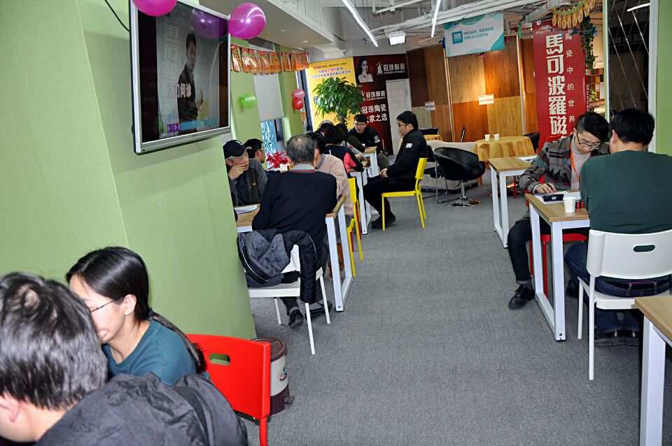 家裝設計師談單圖